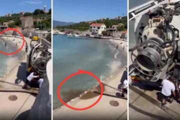 Cisterna ispraznila fekalije na popularnu plažu ravno pred turiste: 'Nismo mogli vjerovati'