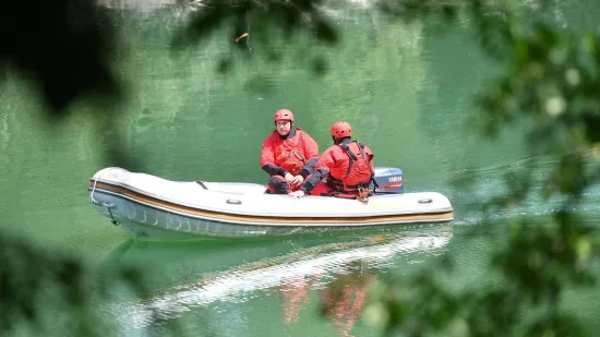 Potraga za nestalim djetetom (8) u Dravi, načelnik: 'Tu je ilegalno kupali&scaron;te'