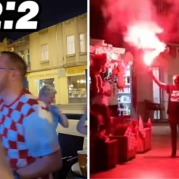Toma&scaron;ević i Benčić snimljeni u ekstazi, Bulja naljutio poraz Vatrenih: 'Đubradi i bagro lopovska'