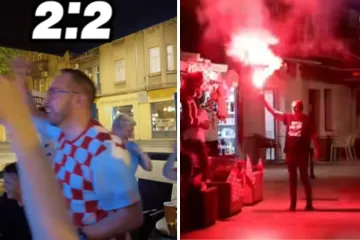 Toma&scaron;ević i Benčić snimljeni u ekstazi, Bulja naljutio poraz Vatrenih: 'Đubradi i bagro lopovska'