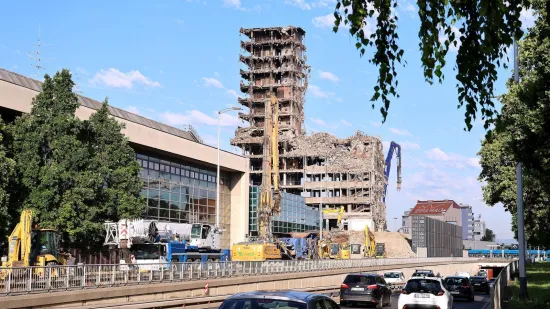 Potvrđena optužnica protiv tinejdžera osumnjičenih za palež Vjesnika: Jedan će maturu pisati doma