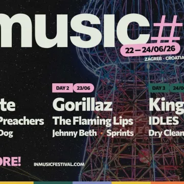 INmusic Festival okuplja svjetske zvijezde i tisuće posjetitelja