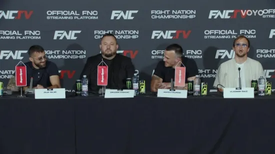 Vraća li se pravi 'Nitro'? Pejić objasnio &scaron;to da očekujemo od njega na FNC 32