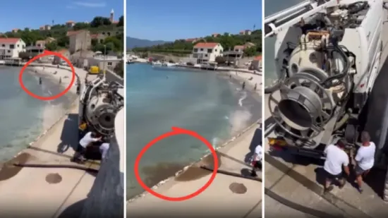Snimka fekalija zgrozila Hrvatsku: Evo &scaron;to kažu kako su zavr&scaron;ile u moru