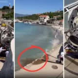 Snimka fekalija zgrozila Hrvatsku: Evo &scaron;to kažu kako su zavr&scaron;ile u moru