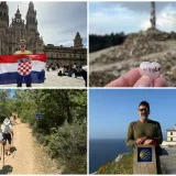 Dario je propje&scaron;ačio Camino: Na kraju je razvio hrvatsku zastavu, emocije su potekle