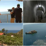 Hrvatski otok krije podzemne tunele iz Jugoslavije: Pogledajte slike 'između mora i vremena'