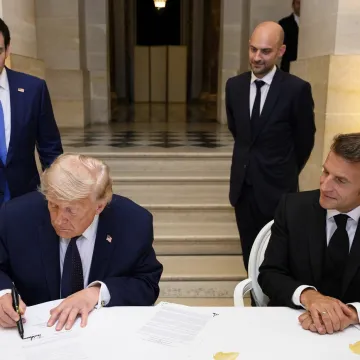 Macron jo&scaron; ne vjeruje u kraj rata SAD-a i Irana: 'Trumpova odluka bila je prilično spontana'