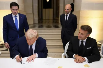 Macron jo&scaron; ne vjeruje u kraj rata SAD-a i Irana: 'Trumpova odluka bila je prilično spontana'