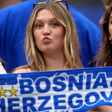Navijačice Bosne i Hercegovine plijene pažnju čitavog nogometnog svijeta