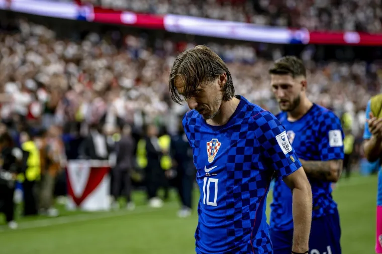Biv&scaron;i Vatreni o Modriću: 'Gadljivo, jedva smo dočekali u na&scaron;em jalu pljunuti na najvećeg'