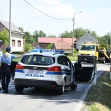Sudarila se dva automobila u Slavoniji, vi&scaron;e ljudi ozlijeđeno
