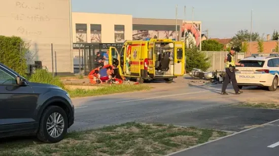 Tragedija na istoku Hrvatske: Motociklist preminuo, policija uhitila ženu