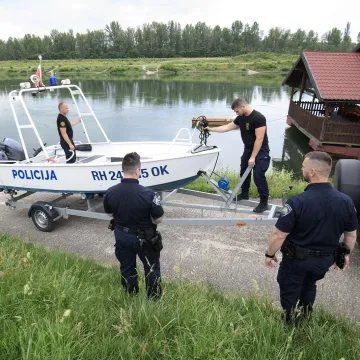 Velika potraga za nestalim dječakom na Dravi: Izgubio mu se svaki trag