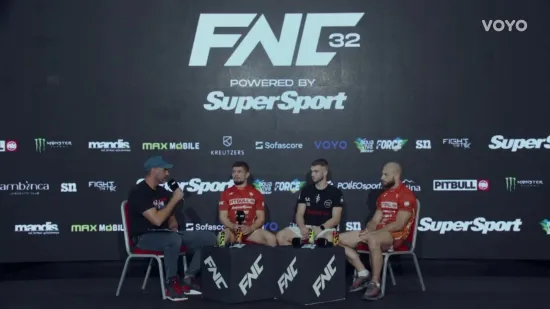FNC borci složni pred nastupe: 'Respekt protivnicima, ali cilj je samo jedan'