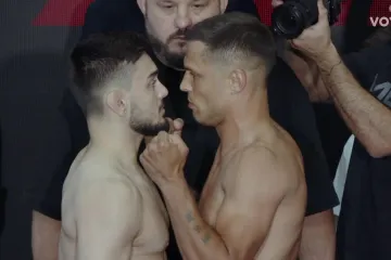 Neimarević i Biuso održali posljednje sučeljavanje pred ulazak u kavez