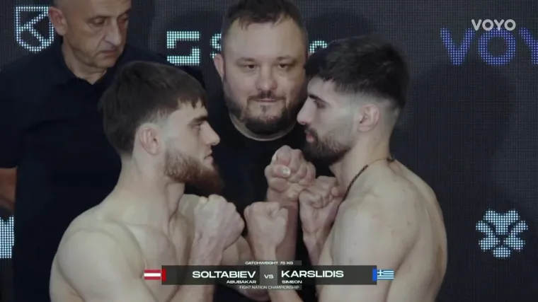 Soltabiev i Karslidis odradili sučeljavanje u Osijeku pred FNC 32