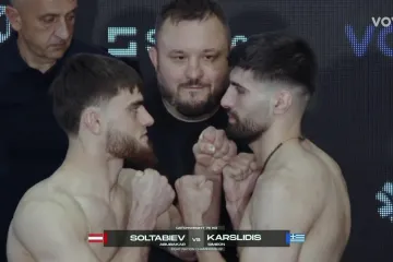 Soltabiev i Karslidis odradili sučeljavanje u Osijeku pred FNC 32
