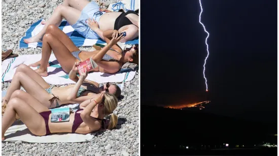 Stiže prvi toplinski val, a onda nestabilno: Ki&scaron;a, pljuskovi, prijeti i tuča!