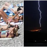 Stiže prvi toplinski val, a onda nestabilno: Ki&scaron;a, pljuskovi, prijeti i tuča!