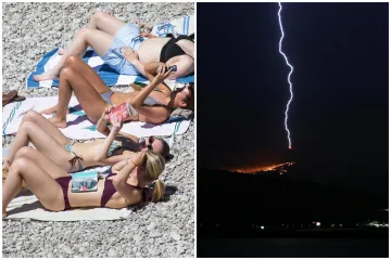 Stiže prvi toplinski val, a onda nestabilno: Ki&scaron;a, pljuskovi, prijeti i tuča!