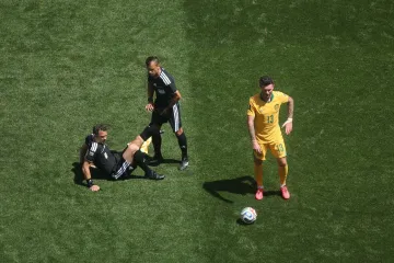 Nesvakida&scaron;nja situacija na SP-u: Sudac pao na tlo, Australac mu pritrčao u pomoć