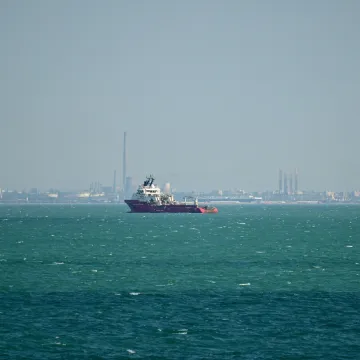 Dronom pogođen panamski brod u Crnom moru: Jedna osoba poginula