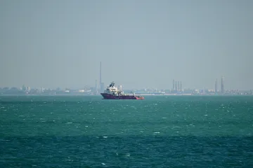 Dron pogodio brod u Crnom moru, poginuo član posade