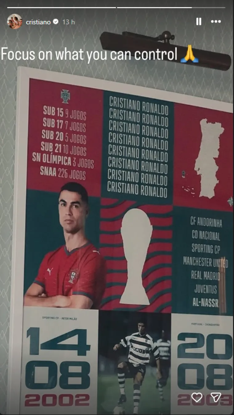 Suigrači ga ignoriraju, javnost razapinje: Pogledajte odgovor Ronalda
