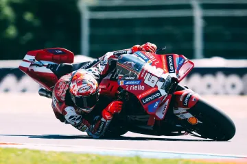 Napokon je dočekao svoj trenutak: Bagnaia slavio, a lider prvenstva zavr&scaron;io u &scaron;ljunku