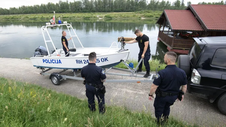 Tužan kraj potrage: Pronađeno tijelo dječaka (8) koji je nestao u Dravi