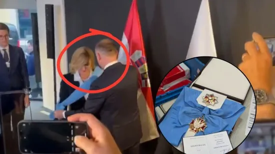 Jedno odličje pokrenulo je sve! Zbog njega sad vrije svađa u Europi, a ima ga i Grabar-Kitarović