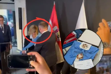 Jedno odličje pokrenulo je sve! Zbog njega sad vrije svađa u Europi, a ima ga i Grabar-Kitarović