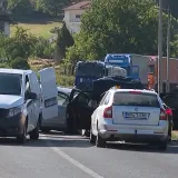 Tragedija u susjedstvu: Troje mrtvih u lančanom sudaru, pojavile se snimke