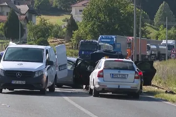 Tragedija u susjedstvu: Troje mrtvih u lančanom sudaru, pojavile se snimke