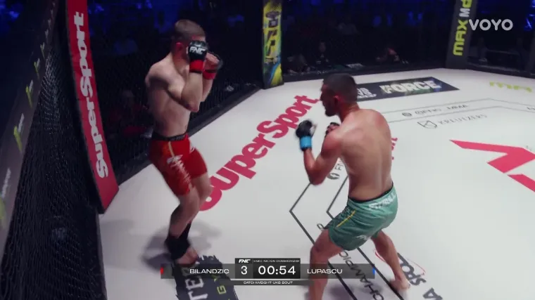 Kad je sjeo ovaj high kick, sve je bilo jasno! Bilandžić odu&scaron;evio na debiju