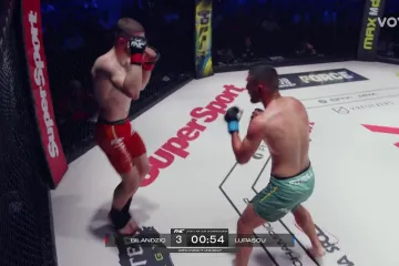 Kad je sjeo ovaj high kick, sve je bilo jasno! Bilandžić odu&scaron;evio na debiju