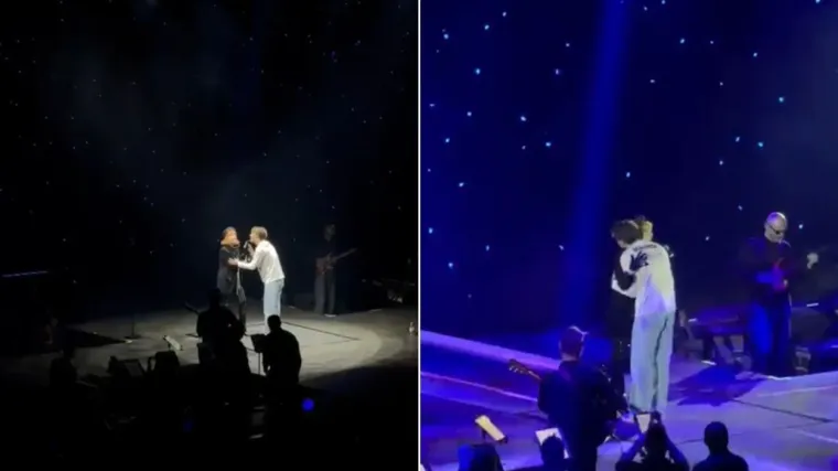 Pogledajte atmosferu u Areni: Josipa Lisac popela se na pozornicu pa se obratila Jakovu Jozinoviću