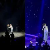 Pogledajte atmosferu u Areni: Josipa Lisac popela se na pozornicu pa se obratila Jakovu Jozinoviću
