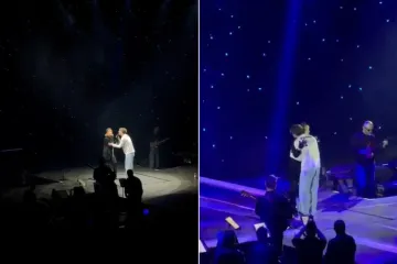 Pogledajte atmosferu u Areni: Josipa Lisac popela se na pozornicu pa se obratila Jakovu Jozinoviću