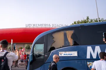 &Scaron;ok uoči utakmice za La Ligu: Navijači napali autobus, igrači ostali zarobljeni 50 minuta