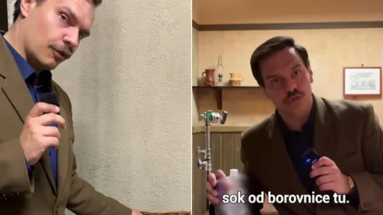 Znate li &scaron;to se doista jede i pije na snimanju serije 'Divlje pčele': Čavka otkrio detalje