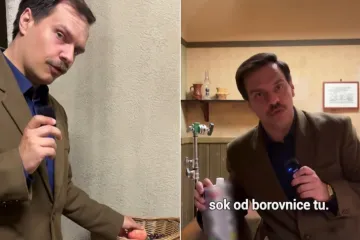 Znate li &scaron;to se doista jede i pije na snimanju serije 'Divlje pčele'? Čavka otkrio detalje