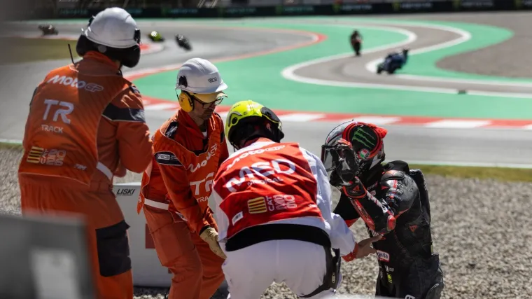 Udario suca i izazvao skandal, a sada se ispričao cijelom MotoGP-u: 'Nema opravdanja'