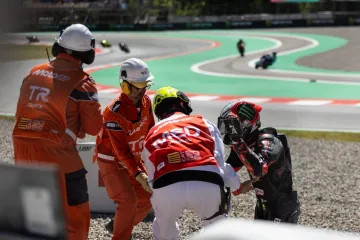 Udario suca i izazvao skandal, a sada se ispričao cijelom MotoGP-u: 'Nema opravdanja'