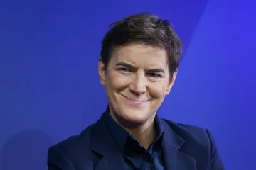 Ana Brnabić napala Hrvatsku: 'Picula i dežurna ekipa stupili su na pozornicu'
