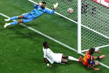 GOOOL Demoliranje: Nabrijana &Scaron;panjolska gazi nogometnog liliputanca