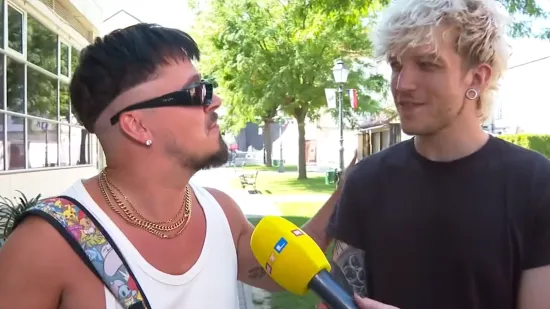 K&auml;&auml;rij&auml; stigao u Hrvatsku, Baby Lasagna poručio: 'Lud je kao &scaron;iba, to nije gluma'