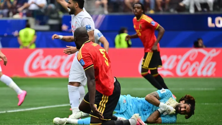Romelu Lukaku vrlo kritičan prema suigračima nakon kiksa, izbornik smiruje situaciju