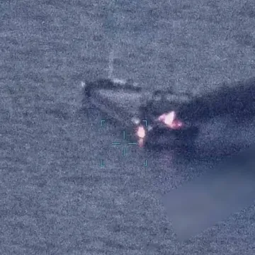 Ruski dron pogodio civilni teretni brod u Crnom moru! Poginuo član posade